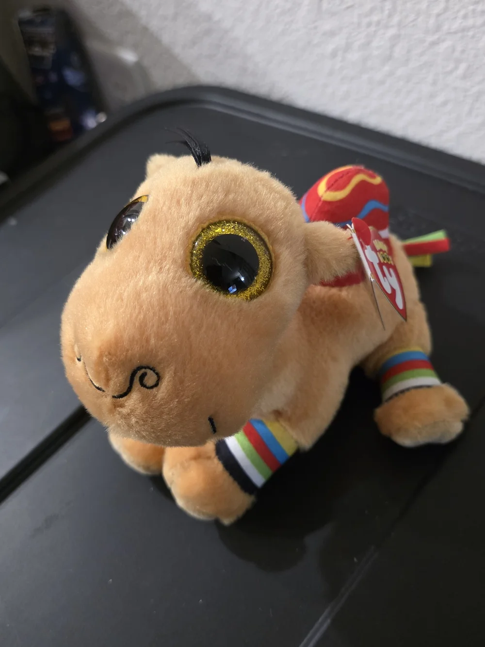 TY Beanie Boos Jamal the Camel Stuffed Plush With Tags Ty 2021